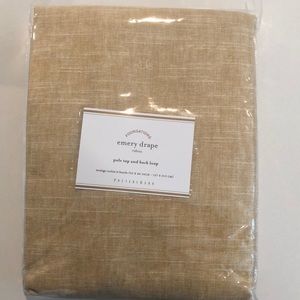 Pottery Barn Emery Drape